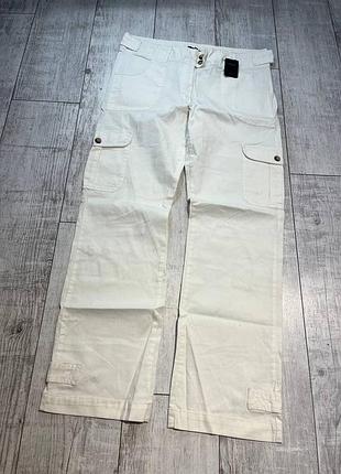 Новые женские широкие карго штаны gant
