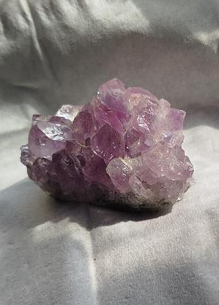 Аметист друза минералл 39,3 г. 4,5 см.