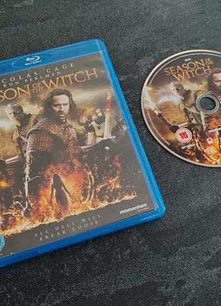 Диск season of the witch (blu ray)