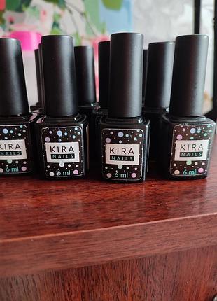 Гель лаки kira розпродаж