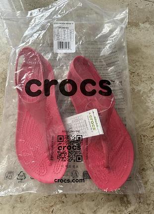 Crocs comfort w8 , sexi w9 нові