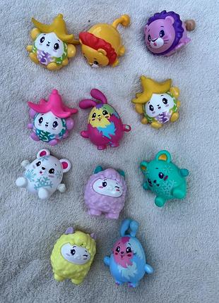 Pikmi pops mcdonald's happy meal.це пластикова колекційна фігурка, випущена у 2020 році. набір 11 шт