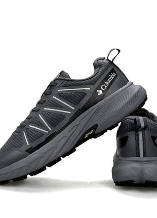 Мужские кроссовки columbia trail vibramltix grey