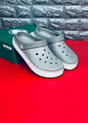Crocs сабо сірі 36–46 | унісекс | жіночі, чоловічі, підліткові | новинка 2026 кроксы мужские/женские /подростковые все размеры хит лета