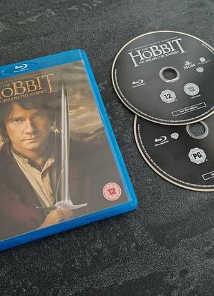 Диск the hobbit an unexpected journey (blu ray)
