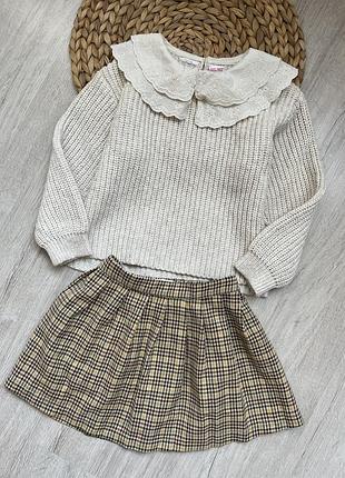 Світерок з воротом