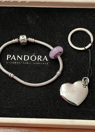 Pandora пандора браслет шарм 17 см