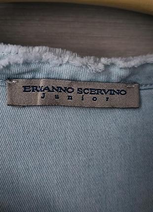 Джинсова сорочка блузка  ermanno scervino оригінал