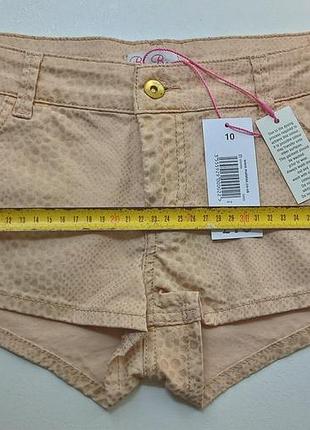 Шорты женские matalan принт рептилия змея s m