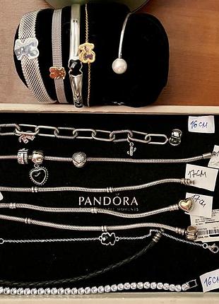 Браслети pandora в асортименті