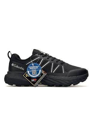 Чоловічі кросівки columbia trail vibram gtx black