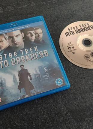 Диск star trek into darkness (blu ray)