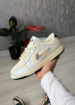 Nike dunk low "soft pearl"