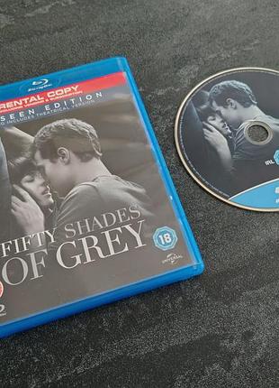 Диск fifty shades of grey (blu ray)