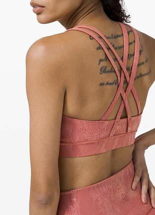 Lululemon оригинальный спортивный топ бра для тренировок
