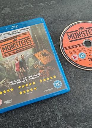 Диск monsters (blu ray)