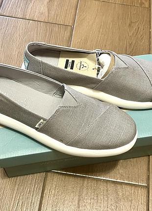 Жіночі еспадрильї-сліпони toms alpargata mallow 39 розмір
