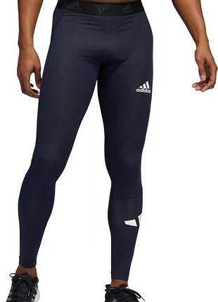 Чоловічі легінси тайтси для тренувань adidas performance