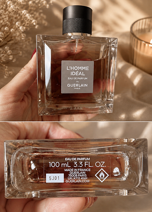 Guerlain l'homme idéal eau de parfum — оригінал. розпив від 2 мл.