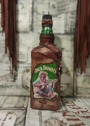 Дизайнерская бутылка jack daniels, ручная работа