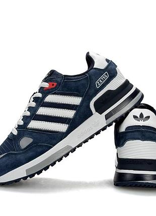 Чоловічі кросівки adidas zx 750 new navy white