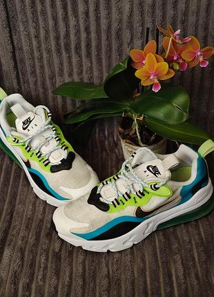 Кросівки nike air max 270 react se 'oracle aqua'.