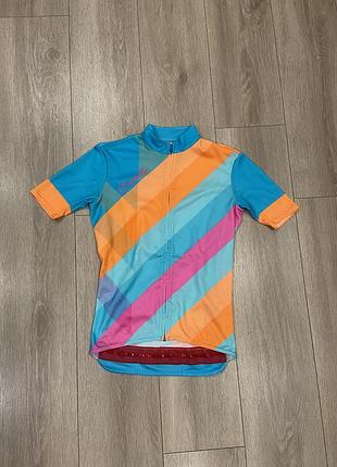 |s| жіноче джерсі castelli / велофутболка / велоджерсі castelli prisma women fz jersey
