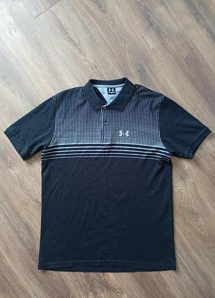 Брендова футболка поло under armour.