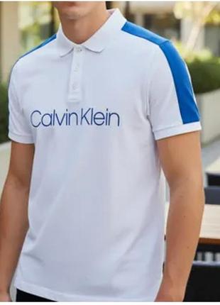 Поло футболка calvin klein оригинал дышащая спортивная