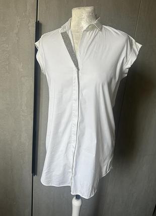 Рубашка brunello cucinelli s-m (42-44)