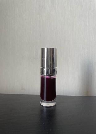 Блиск для губ clarins lip comfort oil №10 plum багатофункційна олійка для губ