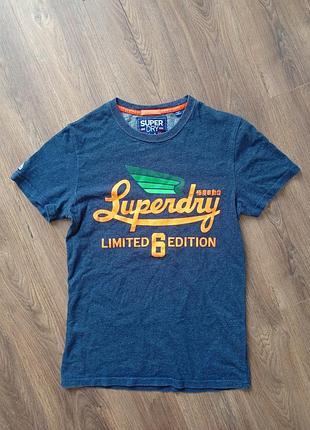 Брендова футболка superdry.