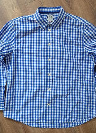 Брендова сорочка crew clothing.
