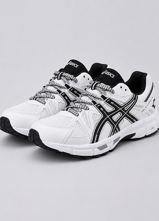 Чоловічі термо вологозахисні кросівки asics gel-kahana 8 білі 41–46