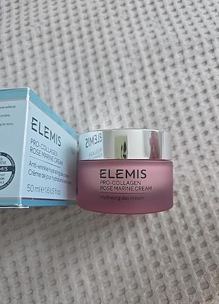 Крем для обличчя 50мл elemis rose pro collagen
