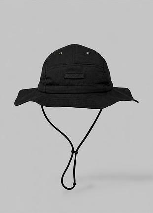 Панама shrapnel backpacker чорна ripstop