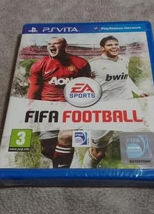 Psvita fifa football. запечатанный фирменный диск