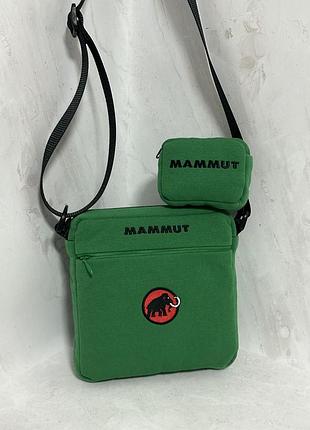 Месенджер ручної роботи mammut сумка через плече