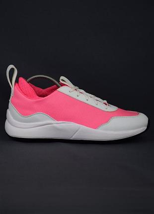 Gnl george pink lightning кросівки жіночі сітчасті текстильні повсякденні спортивні рожеві оригінал 39-40 р/25.5 см on cloud giesswein hoka