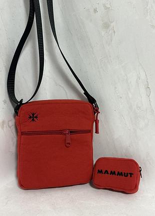 Месенджер ручної роботи mammut сумка через плече