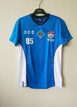 Футболка мужская nintendo super mario sports jersey difuzed