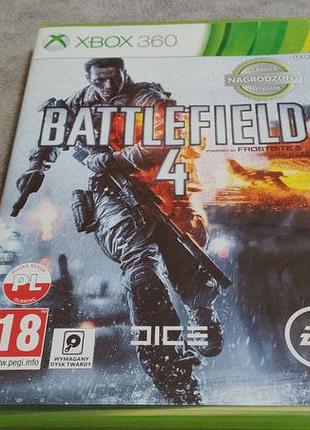 Xbox360 battlefield 4. новый фирменный 2 dvd, польша