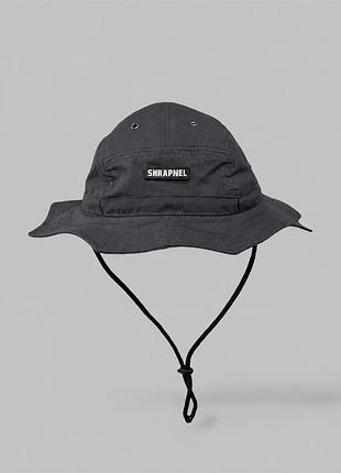 Панама shrapnel backpacker темно-сіра ripstop