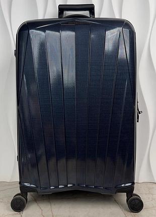 Чемодан samsonite major-lite spinner 69 ультра легкий с ремнем для чемодана ta revolution 50 мм