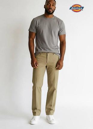 Оригинальные мужские брюки dickies 874 размер м w32 l32 с высокой посадкой плотные джинсы work pants рабочие штаны прямые дикис дикес котоновые а1