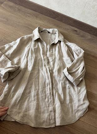Бавовняна сорочка zara