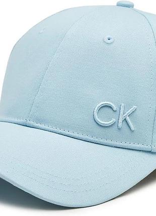 Жіноча голуба кепка котонова calvin klein 100%оригінал