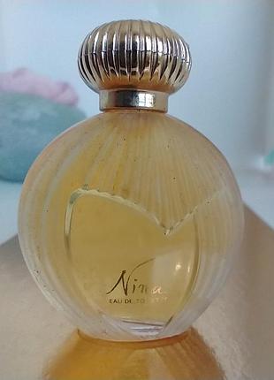 Nina nina ricci  миниатюра 6 мл винтаж оригинал