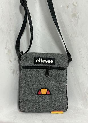 Месенджер ellesse сумка через плече