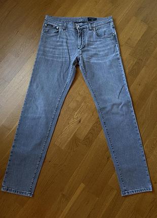 Оригінальні чоловічі джинси dolce & gabbana slim made in italy, р. 50